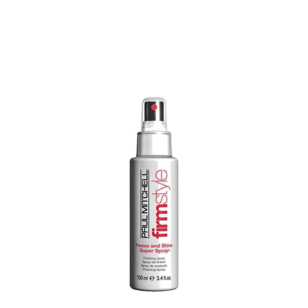 Paul Mitchell Freeze And Shine Super Spray 3.4oz
